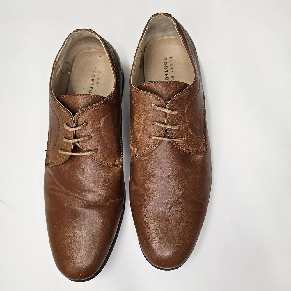 Perry Ellis Ryan Derby Dress Shoe Size 9